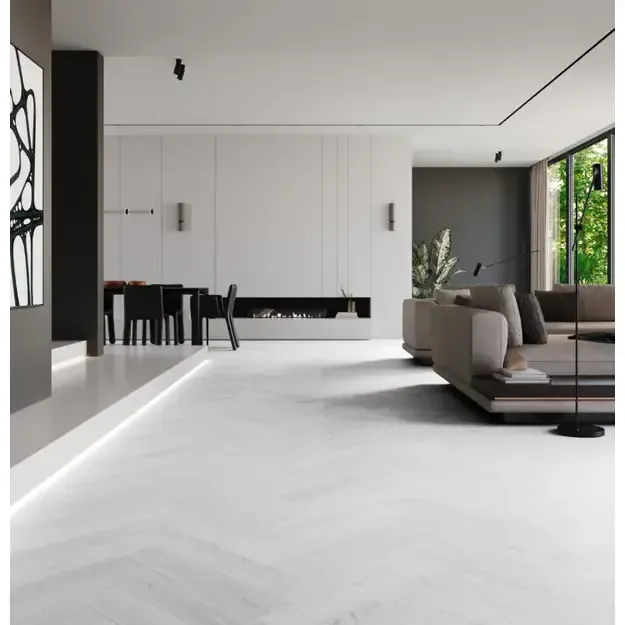 Barlinek NextStep Diamond Oak Herringbone SPC vinilinė eglutė 1