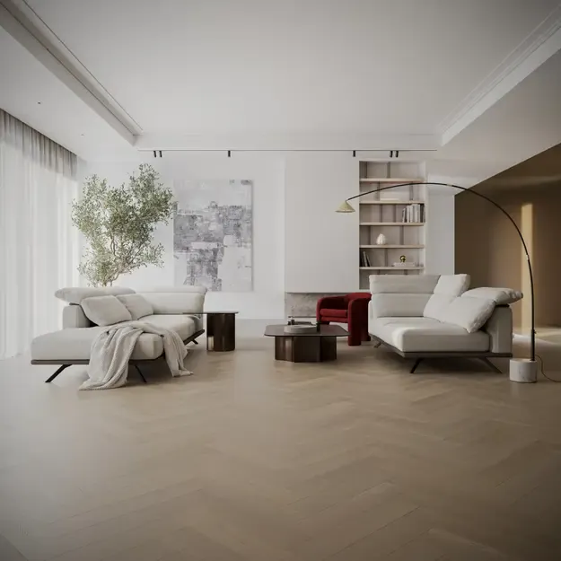 Royal Castle Ducale 05EIR-061 125x625x6mm 33kl surakinama LVT lentelė