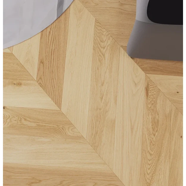 Barlinek  Oak Bright  Chevron 130 parketlentės