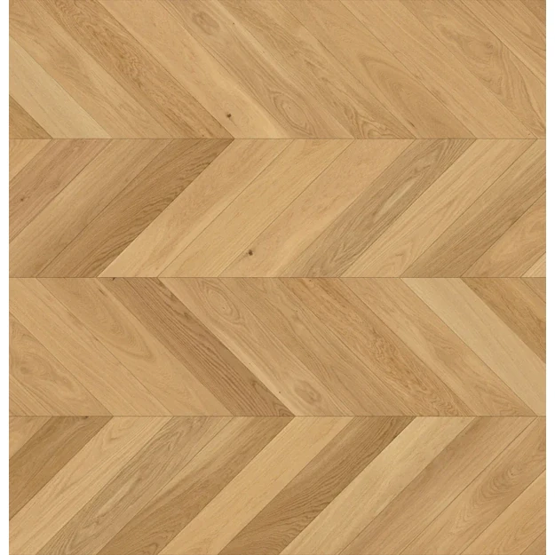 Barlinek  Oak Bright  Chevron 130 parketlentės