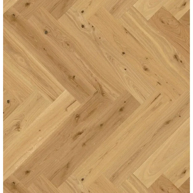 Barlinek Oak Raisins Herringbone 130 parketlentės
