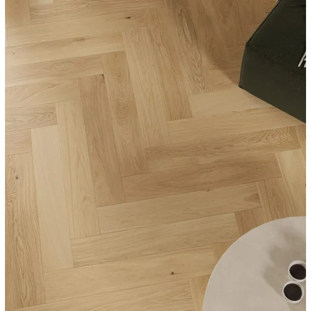 Barlinek Oak Caramel Herringbone 110 parketlentės