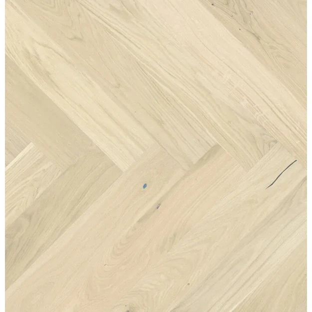 Barlinek Oak Bianco Herringbone 130 parketlentės