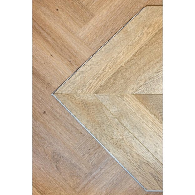 Natural Floors Capri Chevron SPC vinilinė prancūziška eglutė