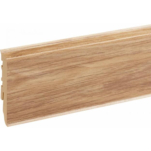 PVC grindjuostė, MASTERLINE, 15x60mm L= 2,20m, Napoli Mat / 451