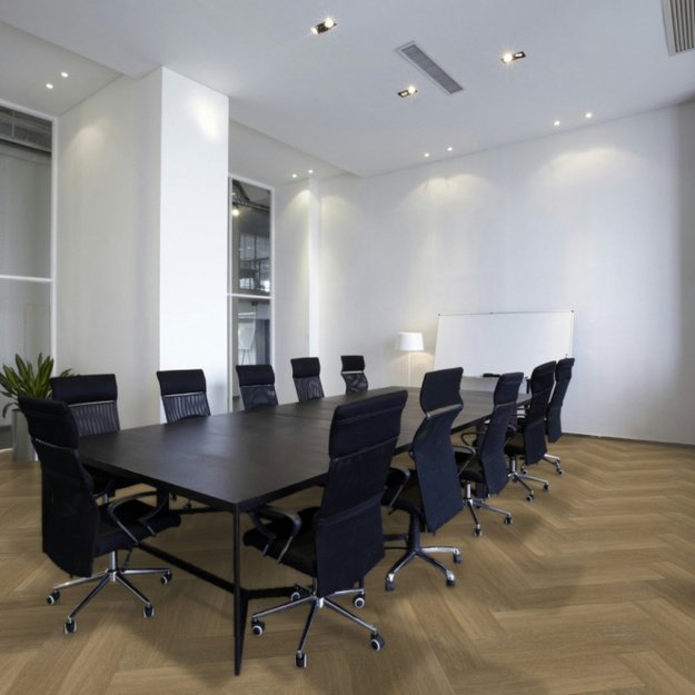 Therdex, chevron series herringbone 6044, 152,4x609,6x2,5 mm, 33 kl., klijuojama LVT vinilinė lentelė 1