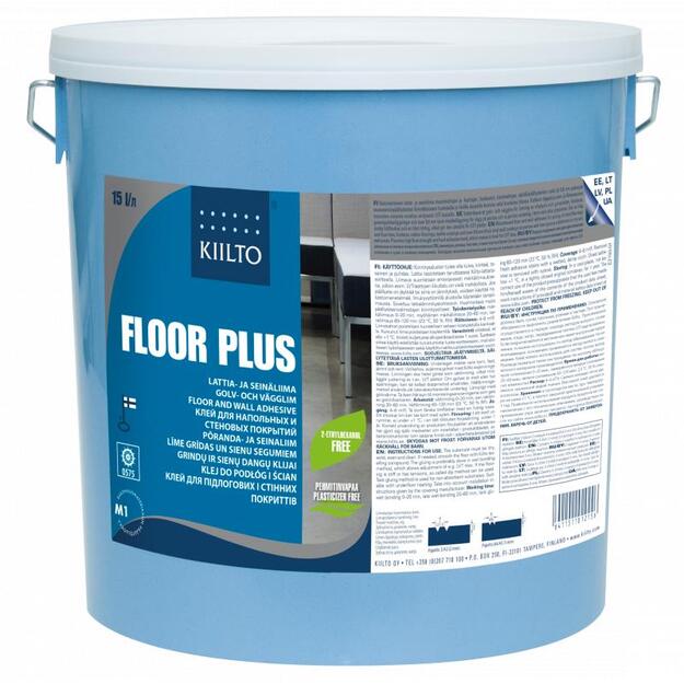 KIILTO FLOOR PLUS GRINDŲ IR SIENŲ KLIJAI 17 KG.