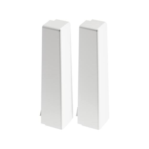 Išorinis kampas MASTERLINE grindjuostės 13x80 mm  1 rinkinys = 2 vnt. 2