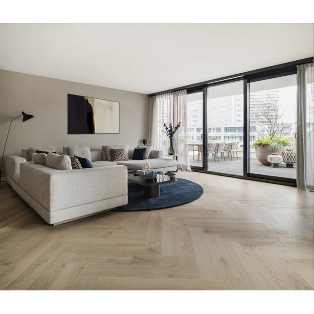 Therdex, XstraLong serie herringbone 9080, 914,4×152,4×3 mm, 33 kl., klijuojama LVT vinilinė lentelė 2