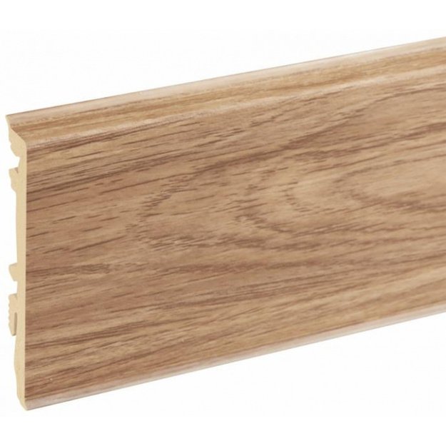PVC grindjuostė, MASTERLINE, 13x80mm L= 2,20m, Umbra Mat / 475