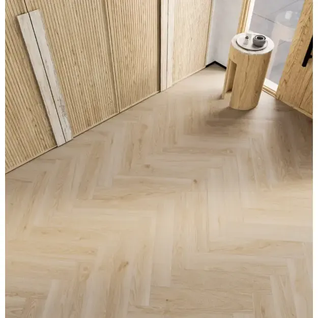 Barlinek NextStep Tea Oak Herringbone SPC vinilinė eglutė 3
