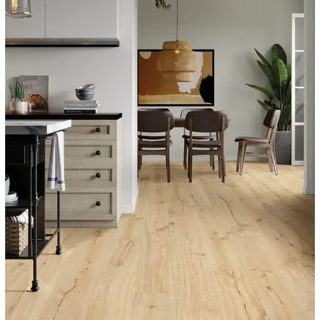 Barlinek NextStep Sand Oak SPC vinilinės grindys 1