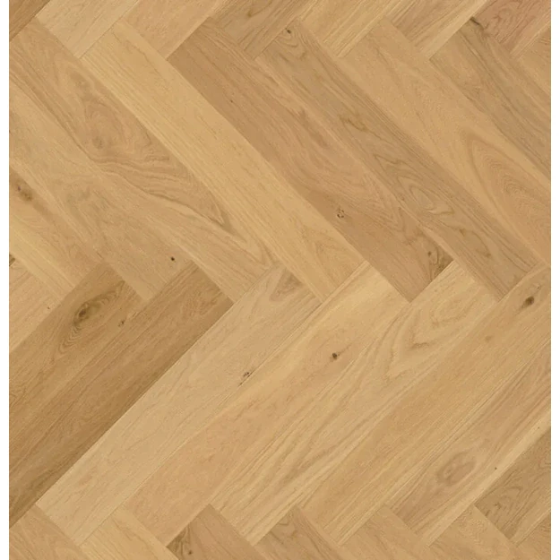 Barlinek Oak Caramel Herringbone 130 parketlentės