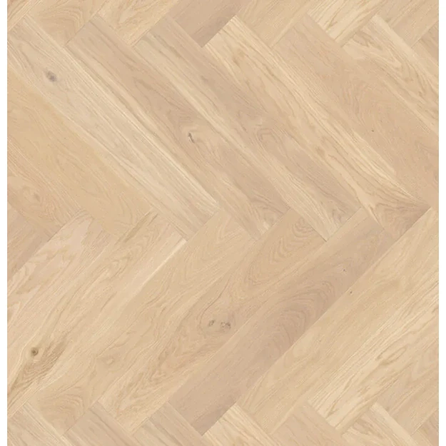 Barlinek Oak Salt Herringbone 130 parketlentės
