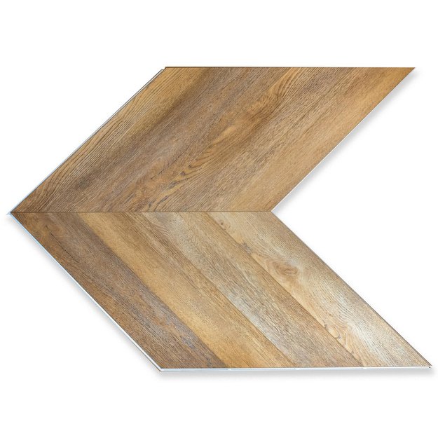 Natural Floors Korfu Chevron SPC vinilinė prancūziška eglutė