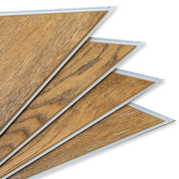 Natural Floors Korfu Chevron SPC vinilinė prancūziška eglutė