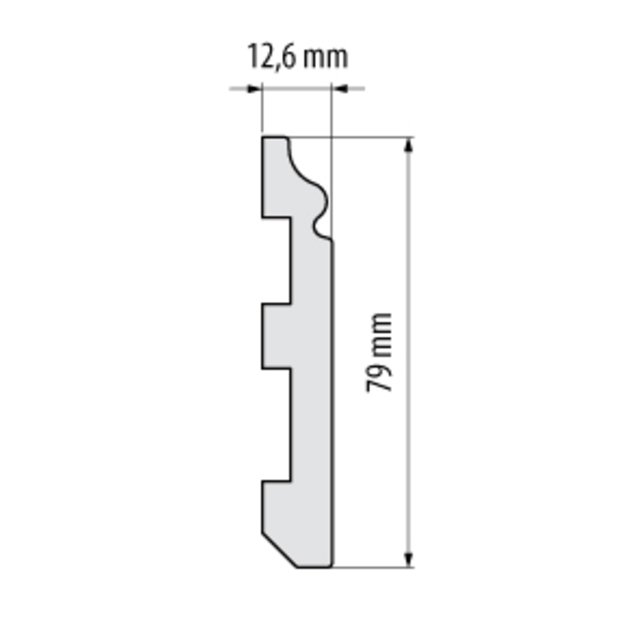 Elegance grindjuostė LPC-07 1