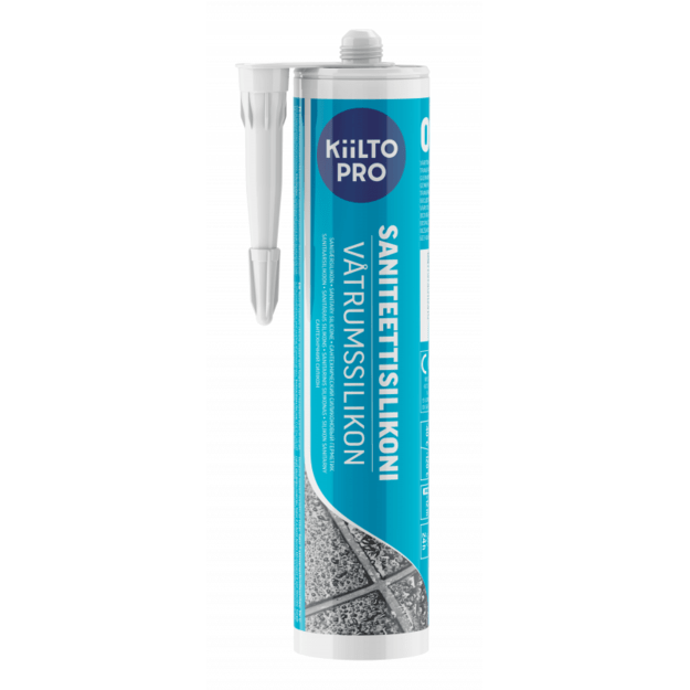 Kiilto sanitarinis silikonas
