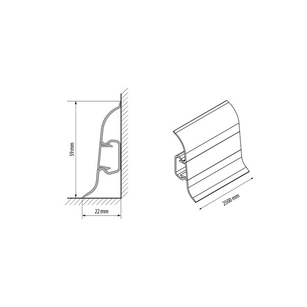 Universali grindjuostė M158-dab-belfast-mat 2