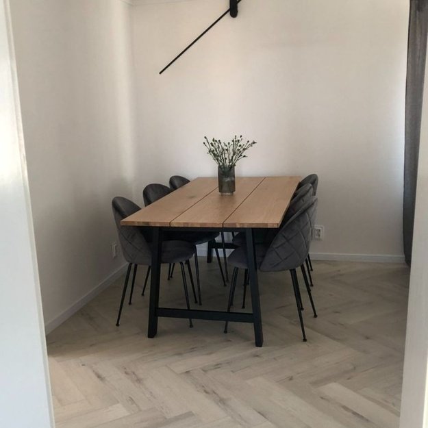 Bestlaminate Adduri A+B Cappuccino Oak ESPC vinilinė grindų danga eglute