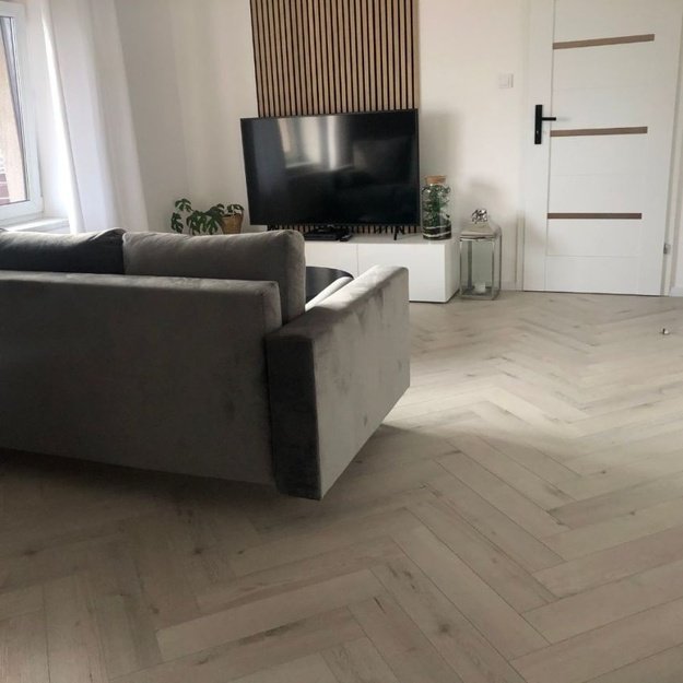 Bestlaminate Adduri A+B Cappuccino Oak ESPC vinilinė grindų danga eglute