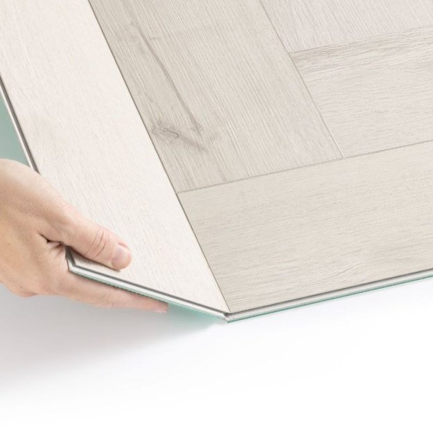 Bestlaminate Adduri A+B Cappuccino Oak ESPC vinilinė grindų danga eglute