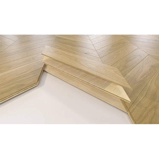 Barlinek  Oak Honey Chevron 130 parketlentės