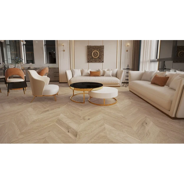 Barlinek  Oak Balos Chevron 130 parketlentės