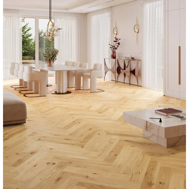 Barlinek Oak Grand Canyon Herringbone 130 parketlentės