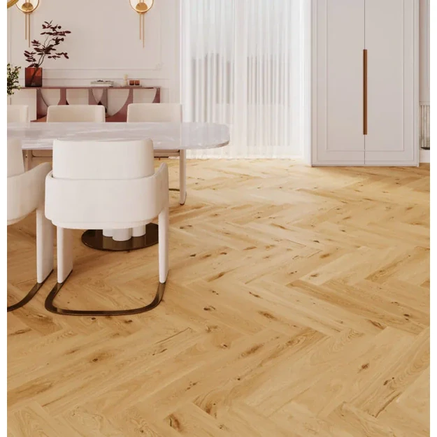 Barlinek Oak Grand Canyon Herringbone 130 parketlentės