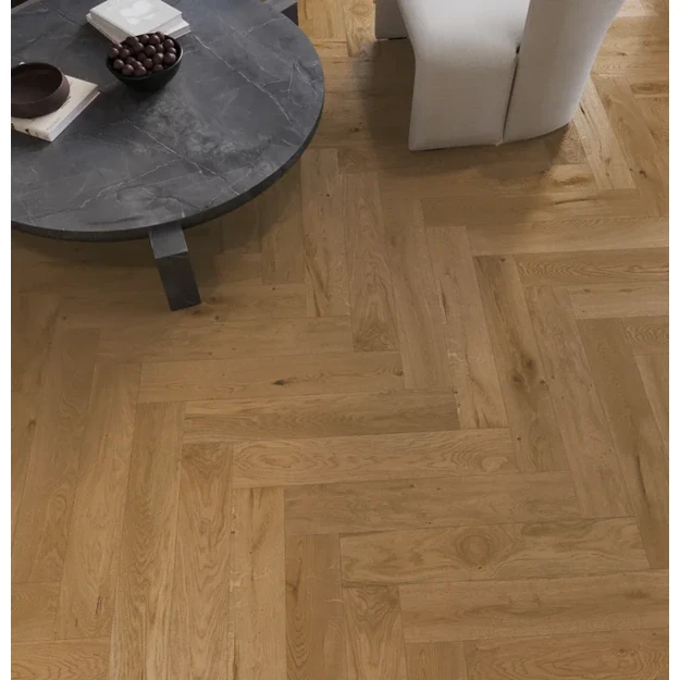 Barlinek Oak Mainland Herringbone 130 parketlentės