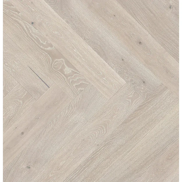 Barlinek Oak Pudding Herringbone 130 parketlentės
