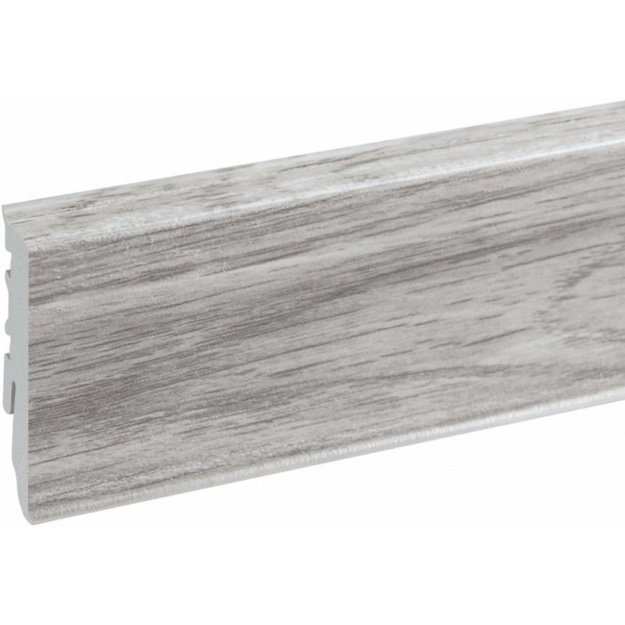 PVC grindjuostė, MASTERLINE, 15x60mm L= 2,20m, Grenland Mat / 453