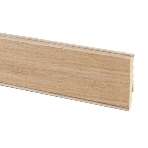 PVC grindjuostė, MASTERLINE, 15x60mm L= 2,20m, Kroton Mat / 357
