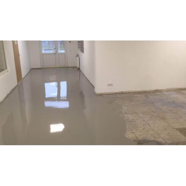 Pagrindo paruošimas (savaime išsilyginančio mišinio liejimas 11-20 mm) 1