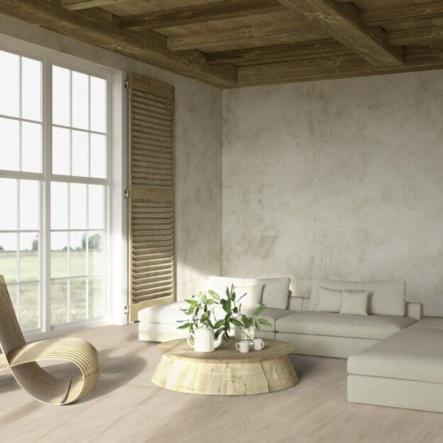 Gerflor, Virtuo, 30 Rigid Acoustic, 39131464, Blomma Light, 229x1492x5.4 mm, 31kl., rakinamos LVT vinilinės lentelės 1