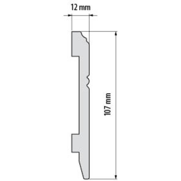 Elegance grindjuostė LPC-18 1