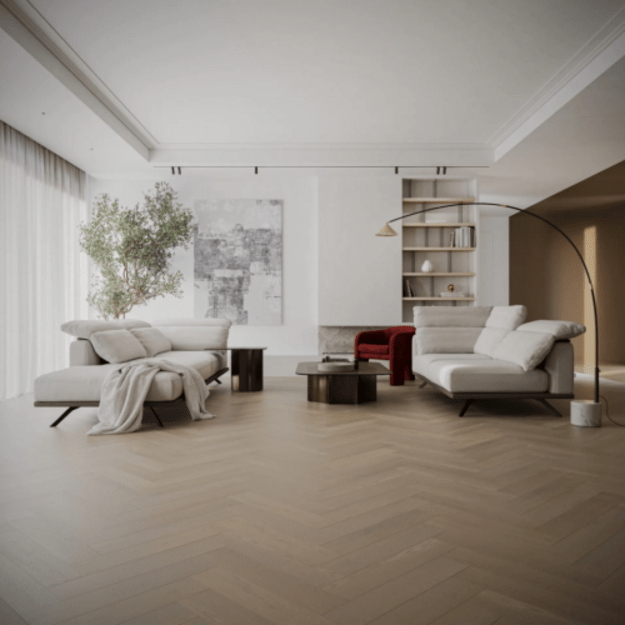 Royal Castle Ducale 05EIR-061GD 132x660x2.5mm 33kl klijuojama LVT lentelė 1