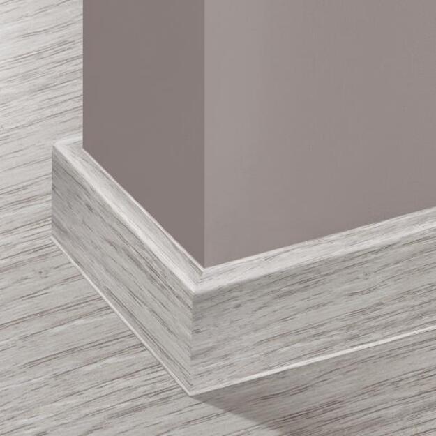 PVC grindjuostė, MASTERLINE, 15x60mm L= 2,20m, Atlantyk Mat / 352 2