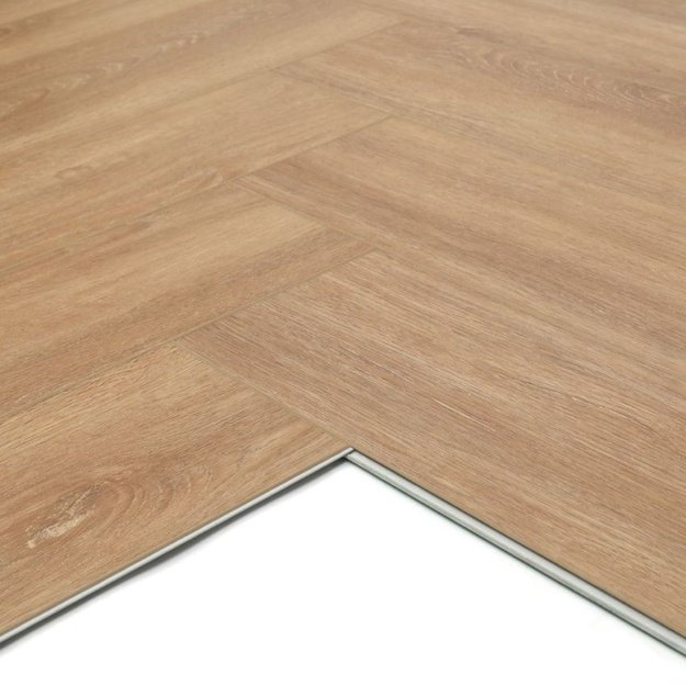 Bestlaminate Adduri A+B Carmel Oak ESPC vinilinė grindų danga eglute