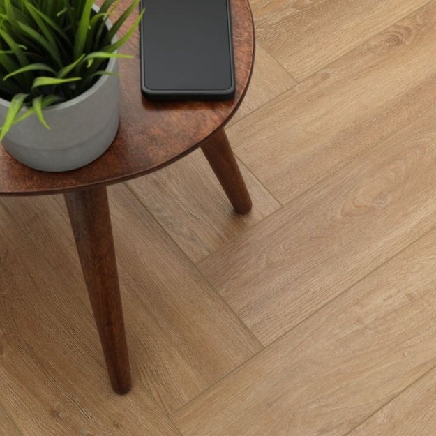 Bestlaminate Adduri A+B Carmel Oak ESPC vinilinė grindų danga eglute