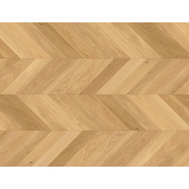 Barlinek  Oak Caramel Chevron 130 parketlentės