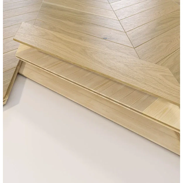 Barlinek  Oak Caramel Chevron 130 parketlentės