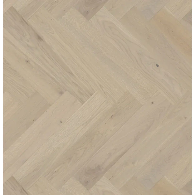 Barlinek Oak Marzipan Muffin Herringbone 130 parketlentės