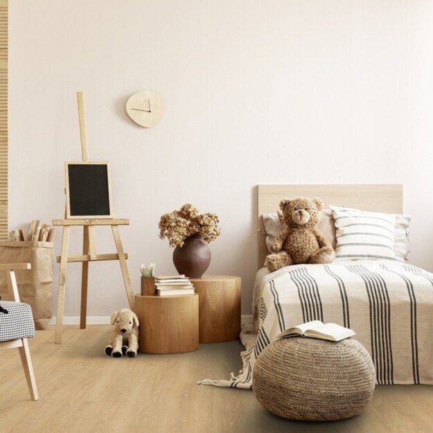 Gerflor, Virtuo, 30 Rigid Acoustic, 39111458, Bohem Honey, 229x1250x5,4 mm, 31kl., rakinamos LVT vinilinės lentelės 3