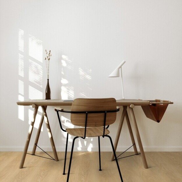 Gerflor, Virtuo, 30 Rigid Acoustic, 39111458, Bohem Honey, 229x1250x5,4 mm, 31kl., rakinamos LVT vinilinės lentelės 1