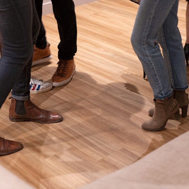 Gerflor, Virtuo, 30 Rigid Acoustic, 39121474, Qaja Honey, 229x1250x5,4 mm, 31kl., rakinamos LVT vinilinės lentelės 2