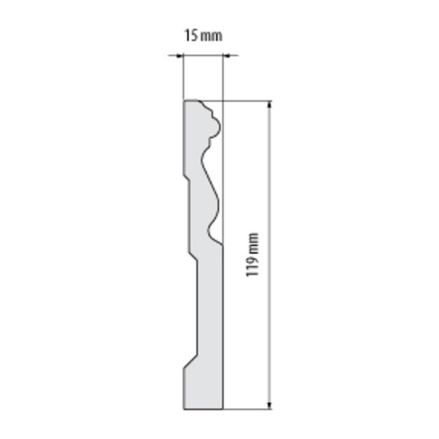 Elegance grindjuostė LPC-09 1