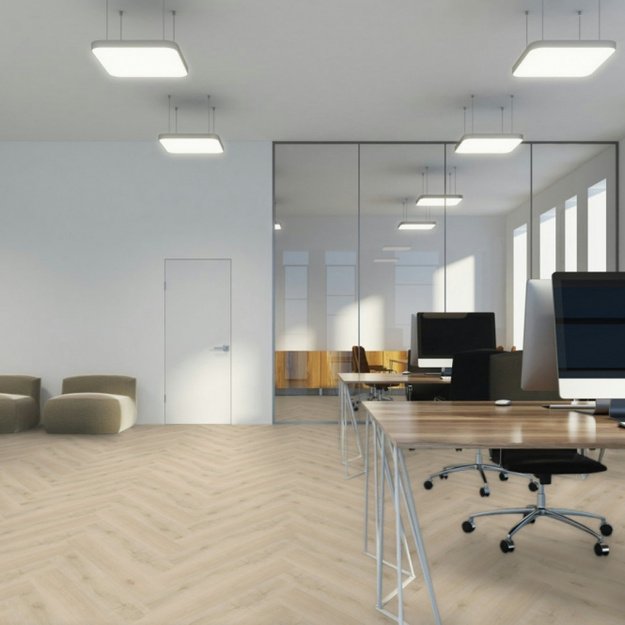 Therdex, XstraLong serie herringbone 9070, 914,4×152,4×3 mm, 33 kl., klijuojama LVT vinilinė lentelė 1