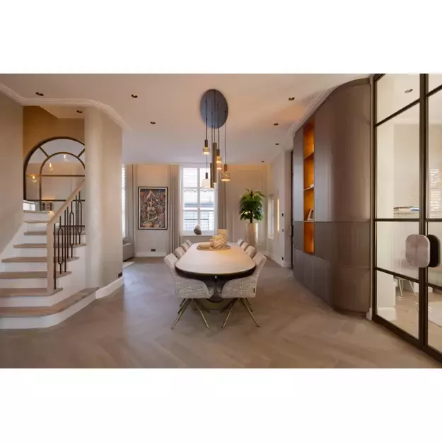 Dangos įrengimas (eglute klijavimas) 1